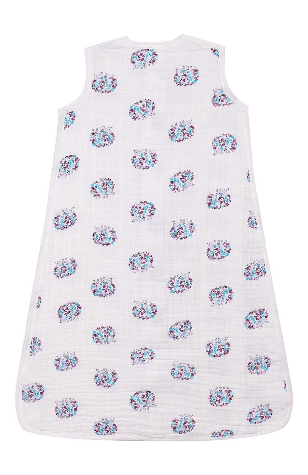 Детский хлопковый конверт ADEN+ANAIS белого цвета по цене 3660 руб., арт. 8139G | Фото 2 Детский хлопковый конверт ADEN+ANAIS белого цвета, арт. 8139G | Фото 2