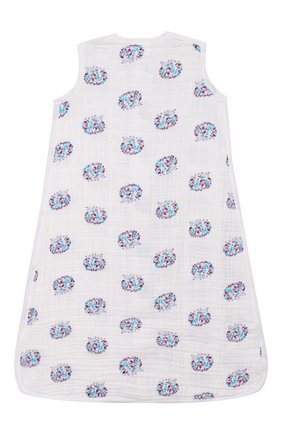 Детский хлопковый конверт ADEN+ANAIS белого цвета по цене 3660 руб., арт. 8139G | Фото 2 Детский хлопковый конверт ADEN+ANAIS белого цвета, арт. 8139G | Фото 2