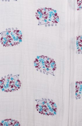 Детский хлопковый конверт ADEN+ANAIS белого цвета по цене 3660 руб., арт. 8139G | Фото 3 Детский хлопковый конверт ADEN+ANAIS белого цвета, арт. 8139G | Фото 3