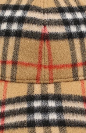 Шерстяная бейсболка Burberry, бежевого цвета, арт. 8005287 в ЦУМ | Фото №3 Шерстяная бейсболка Burberry бежевого цвета | Фото №3