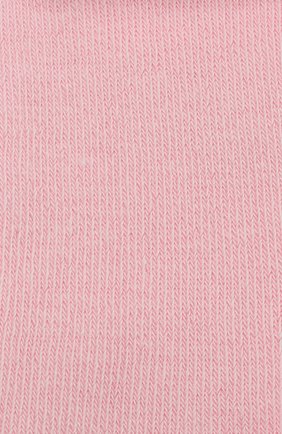 Детские хлопковые колготы с контрастной отделкой GIVENCHY розового цвета, арт. H00010 | Фото 2 (Статус проверки: Проверена категория)