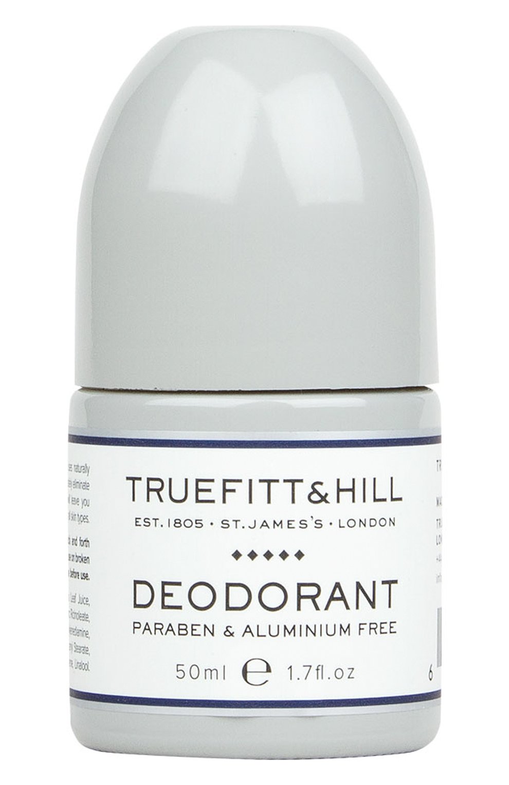 Мужской роликовый дезодорант TRUEFITT&HILL бесцветного цвета, арт. 10026 | Фото 1