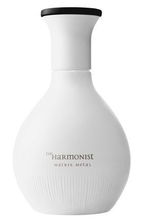 Парфюмерная вода matrix metal (50ml) THE HARMONIST бесцветного цвета, арт. 3760284780025 | Фото 1 (Unisex: Unisex; Статус проверки: Проверена категория; Ограничения доставки: flammable)