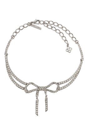 Колье Pavé Bow | Фото №1 Колье Pavé Bow | Фото №1