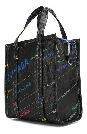 Женская сумка bazar shopper xs BALENCIAGA разноцветная цвета, арт. 513989/0Q7NN купить в ЦУМ | Фото №3 Сумка Bazar Shopper XS Balenciaga разноцветная цвета | Фото №3