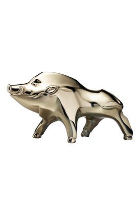 Скульптура кабан 2019 BACCARAT золотого цвета по цене 31700 руб., арт. 2 812 401 | Фото 1 Скульптура кабан 2019 BACCARAT золотого цвета, арт. 2 812 401 | Фото 1