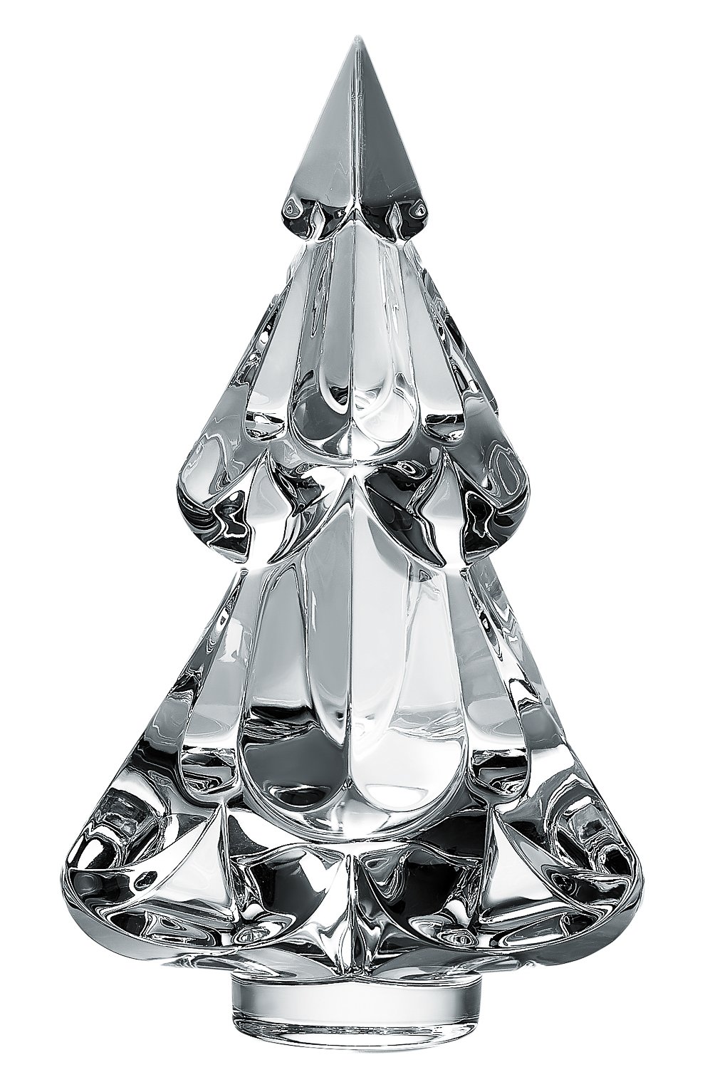 Скульптура снежная елка BACCARAT прозрачного цвета, арт. 2 812 247 | Фото 1
