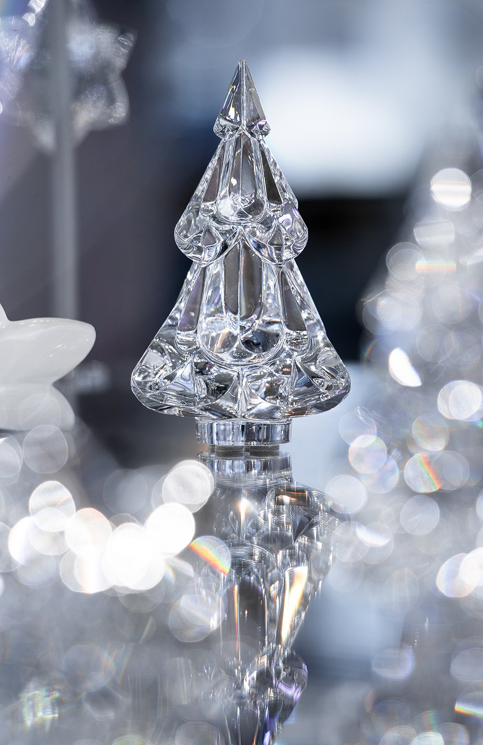 Скульптура снежная елка BACCARAT прозрачного цвета по цене 22250 руб., арт. 2 812 247 | Фото 2 Скульптура снежная елка BACCARAT прозрачного цвета, арт. 2 812 247 | Фото 2