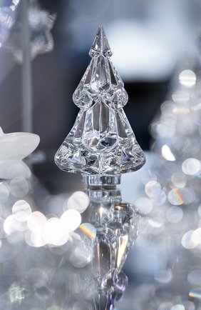 Скульптура снежная елка BACCARAT прозрачного цвета по цене 22250 руб., арт. 2 812 247 | Фото 2 Скульптура снежная елка BACCARAT прозрачного цвета, арт. 2 812 247 | Фото 2
