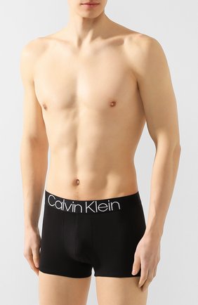 Мужские хлопковые боксеры CALVIN KLEIN черного цвета по цене 3865 руб., арт. NB1565A | Фото 2 Мужские хлопковые боксеры CALVIN KLEIN черного цвета, арт. NB1565A | Фото 2