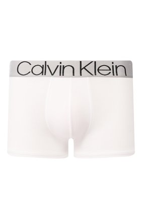 Мужские хлопковые боксеры CALVIN KLEIN белого цвета по цене 3865 руб., арт. NB1565A | Фото 1 Мужские хлопковые боксеры CALVIN KLEIN белого цвета, арт. NB1565A | Фото 1