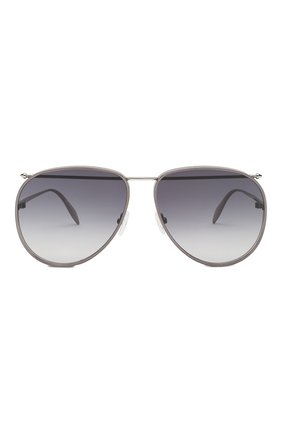 Женские солнцезащитные очки ALEXANDER MCQUEEN серого цвета по цене 31750 руб., арт. AM0170 003 | Фото 2 Женские солнцезащитные очки ALEXANDER MCQUEEN серого цвета, арт. AM0170 003 | Фото 2
