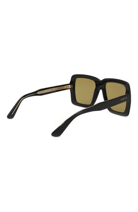 Женские солнцезащитные очки GUCCI черного цвета по цене 25550 руб., арт. GG0366 003 | Фото 4 Женские солнцезащитные очки GUCCI черного цвета, арт. GG0366 003 | Фото 4