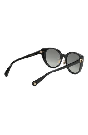 Женские солнцезащитные очки GUCCI черного цвета по цене 17900 руб., арт. GG0369 001 | Фото 3 Женские солнцезащитные очки GUCCI черного цвета, арт. GG0369 001 | Фото 3