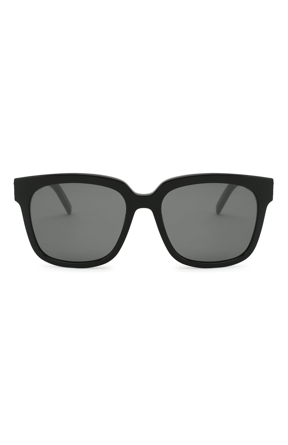 Женские солнцезащитные очки SAINT LAURENT черного цвета по цене 27000 руб., арт. SL M40 002 | Фото 3 Женские солнцезащитные очки SAINT LAURENT черного цвета, арт. SL M40 002 | Фото 3