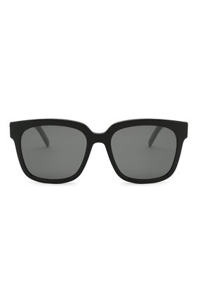 Женские солнцезащитные очки SAINT LAURENT черного цвета по цене 27000 руб., арт. SL M40 002 | Фото 3 Женские солнцезащитные очки SAINT LAURENT черного цвета, арт. SL M40 002 | Фото 3