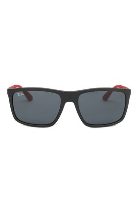 Мужские солнцезащитные очки RAY-BAN черного цвета по цене 15000 руб., арт. 4228M-F60287 | Фото 2 Мужские солнцезащитные очки RAY-BAN черного цвета, арт. 4228M-F60287 | Фото 2