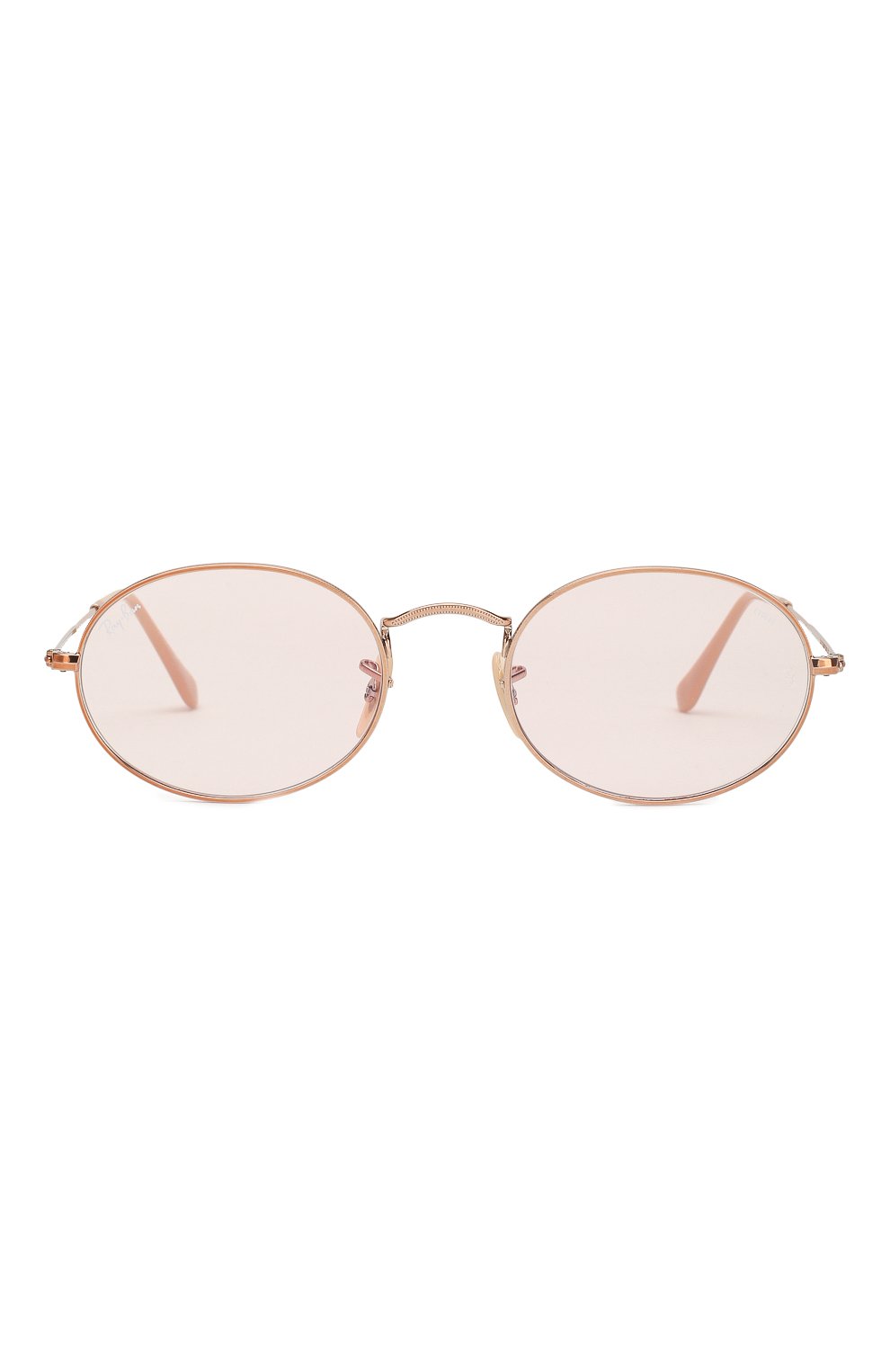 Женские розовые солнцезащитные очки Ray-Ban, арт. 3547N-91310X купить в ЦУМ | Фото №2 Солнцезащитные очки Ray-Ban розовые | Фото №2