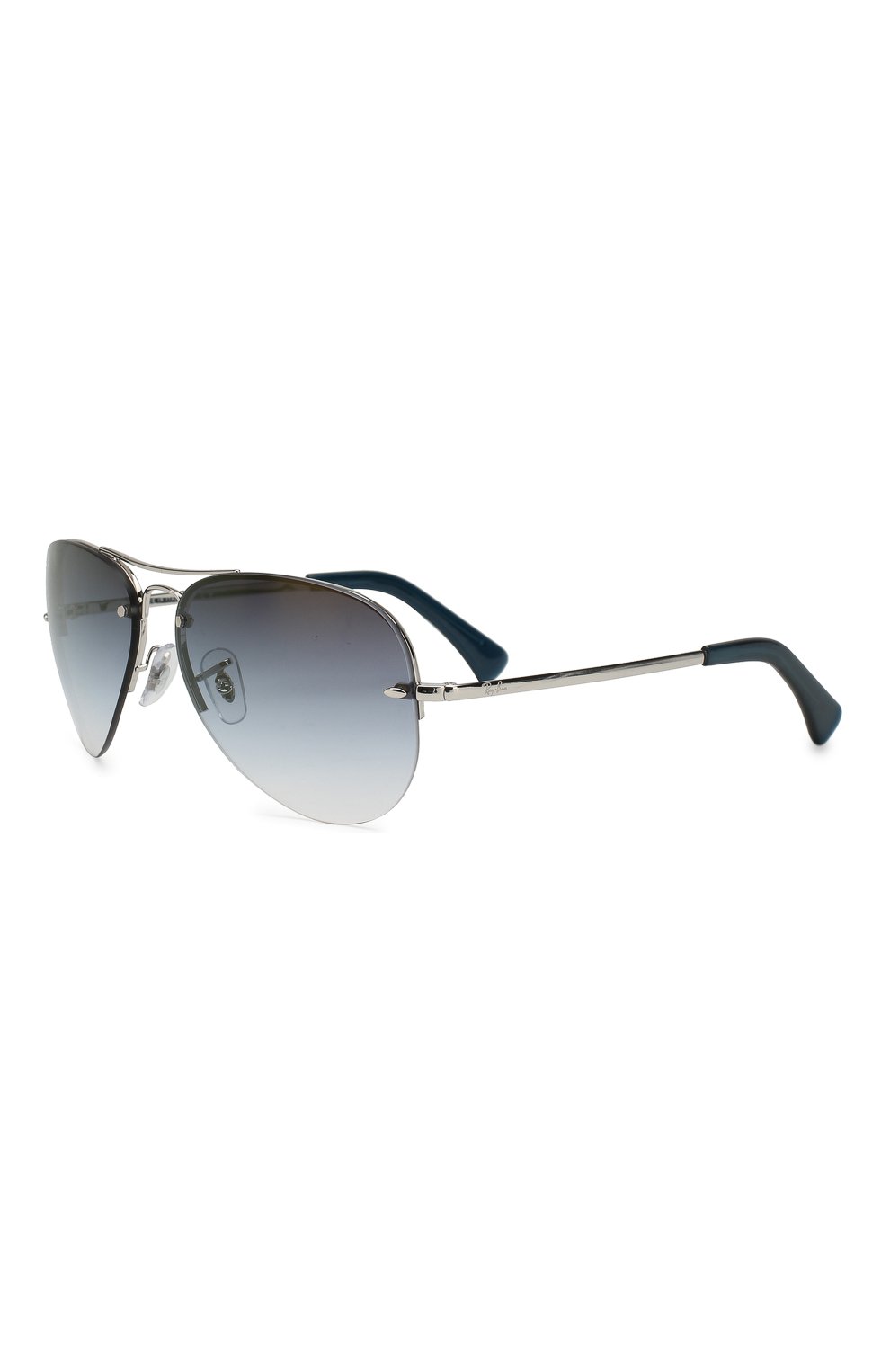 Мужские солнцезащитные очки RAY-BAN синего цвета, арт. 3449-91290S | Фото 1