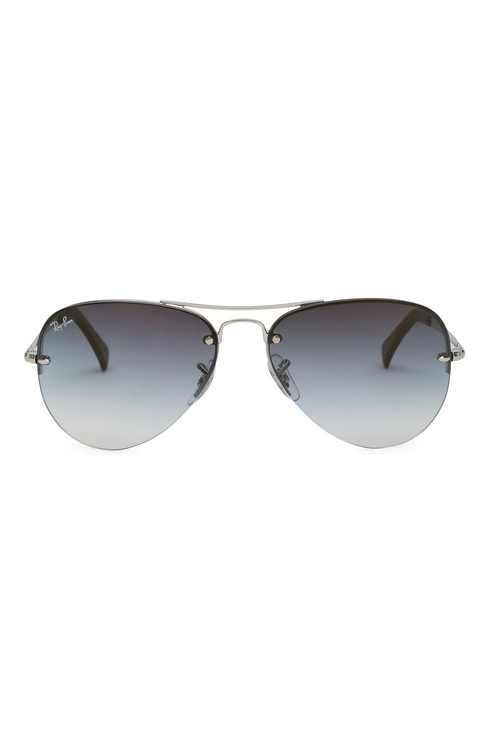 Мужские солнцезащитные очки RAY-BAN синего цвета по цене 12200 руб., арт. 3449-91290S | Фото 2 Мужские солнцезащитные очки RAY-BAN синего цвета, арт. 3449-91290S | Фото 2