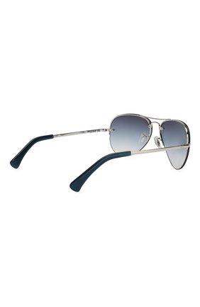 Мужские солнцезащитные очки RAY-BAN синего цвета по цене 12200 руб., арт. 3449-91290S | Фото 3 Мужские солнцезащитные очки RAY-BAN синего цвета, арт. 3449-91290S | Фото 3