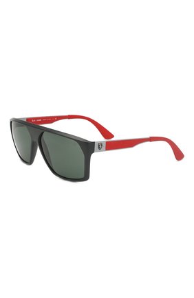 Мужские солнцезащитные очки RAY-BAN черного цвета по цене 18300 руб., арт. 4309M-F60271 | Фото 1 Мужские солнцезащитные очки RAY-BAN черного цвета, арт. 4309M-F60271 | Фото 1