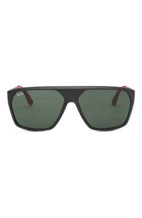 Мужские солнцезащитные очки RAY-BAN черного цвета по цене 18300 руб., арт. 4309M-F60271 | Фото 2 Мужские солнцезащитные очки RAY-BAN черного цвета, арт. 4309M-F60271 | Фото 2