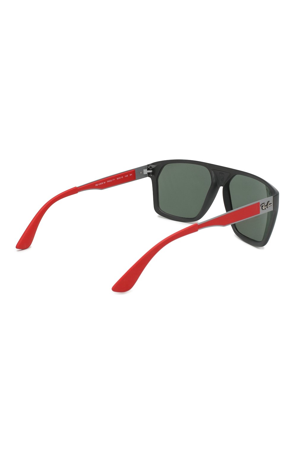 Мужские солнцезащитные очки RAY-BAN черного цвета по цене 18300 руб., арт. 4309M-F60271 | Фото 3 Мужские солнцезащитные очки RAY-BAN черного цвета, арт. 4309M-F60271 | Фото 3
