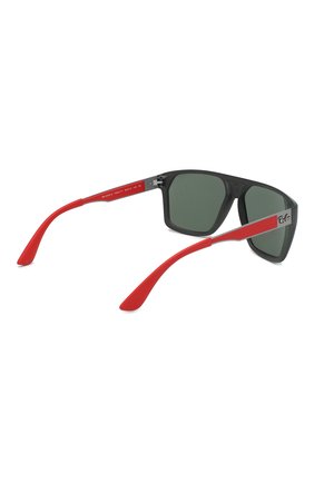 Мужские солнцезащитные очки RAY-BAN черного цвета по цене 18300 руб., арт. 4309M-F60271 | Фото 3 Мужские солнцезащитные очки RAY-BAN черного цвета, арт. 4309M-F60271 | Фото 3