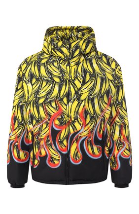 Мужская утепленная куртка PRADA разноцветного цвета, арт. SGN964-1SZO-F0D7A | Фото 1 (Статус проверки: Проверено, Проверена категория; Материал внешний: Синтетический материал; Рукава: Длинные; Длина (верхняя одежда): Короткие; Мужское Кросс-КТ: Верхняя одежда, утепленные куртки; Кросс-КТ: Куртка)