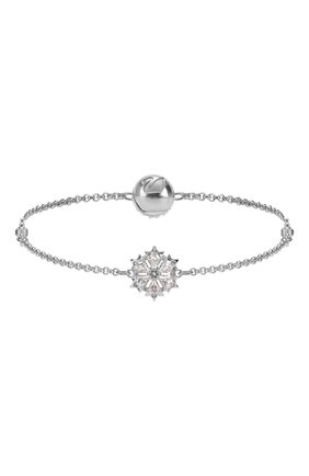 Женский браслет remix collection snowflake SWAROVSKI серебряного цвета по цене 4840 руб., арт. 5432735 | Фото 1 Женский браслет remix collection snowflake SWAROVSKI серебряного цвета, арт. 5432735 | Фото 1