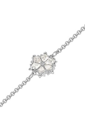 Женский браслет remix collection snowflake SWAROVSKI серебряного цвета по цене 4840 руб., арт. 5432735 | Фото 3 Женский браслет remix collection snowflake SWAROVSKI серебряного цвета, арт. 5432735 | Фото 3