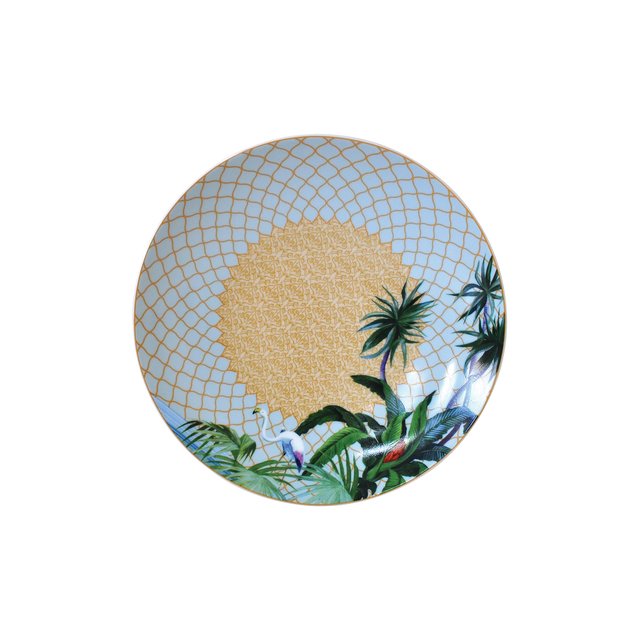 фото Салатная тарелка tropiques bernardaud