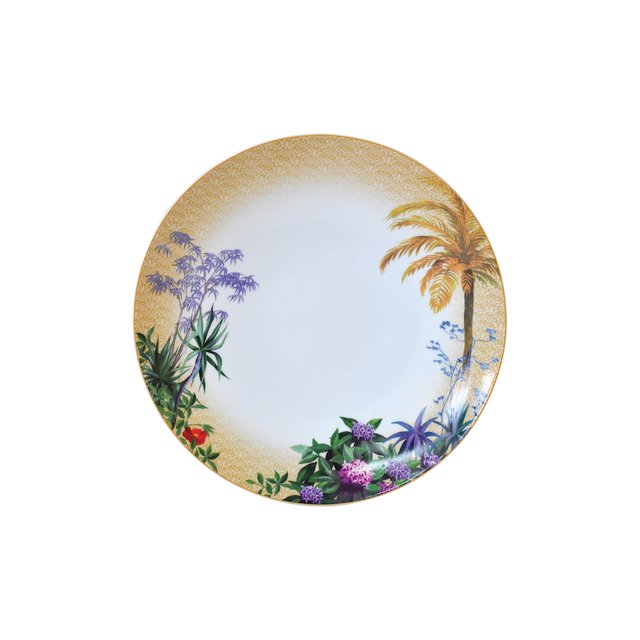 фото Обеденная тарелка tropiques bernardaud
