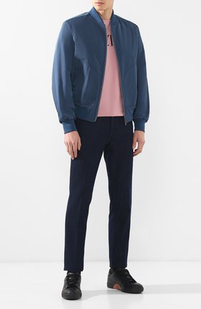 Мужские кожаные кеды tiziano ZEGNA COUTURE черного цвета по цене 84050 руб., арт. A4005X-SWY | Фото 2 Мужские кожаные кеды tiziano ZEGNA COUTURE черного цвета, арт. A4005X-SWY | Фото 2 (Материал внутренний: Натуральная кожа; Статус проверки: Проверено, Проверена категория; Подошва: Массивная; Материал внешний: Кожа; Материал утеплителя: Без утеплителя; Стили: Классический)
