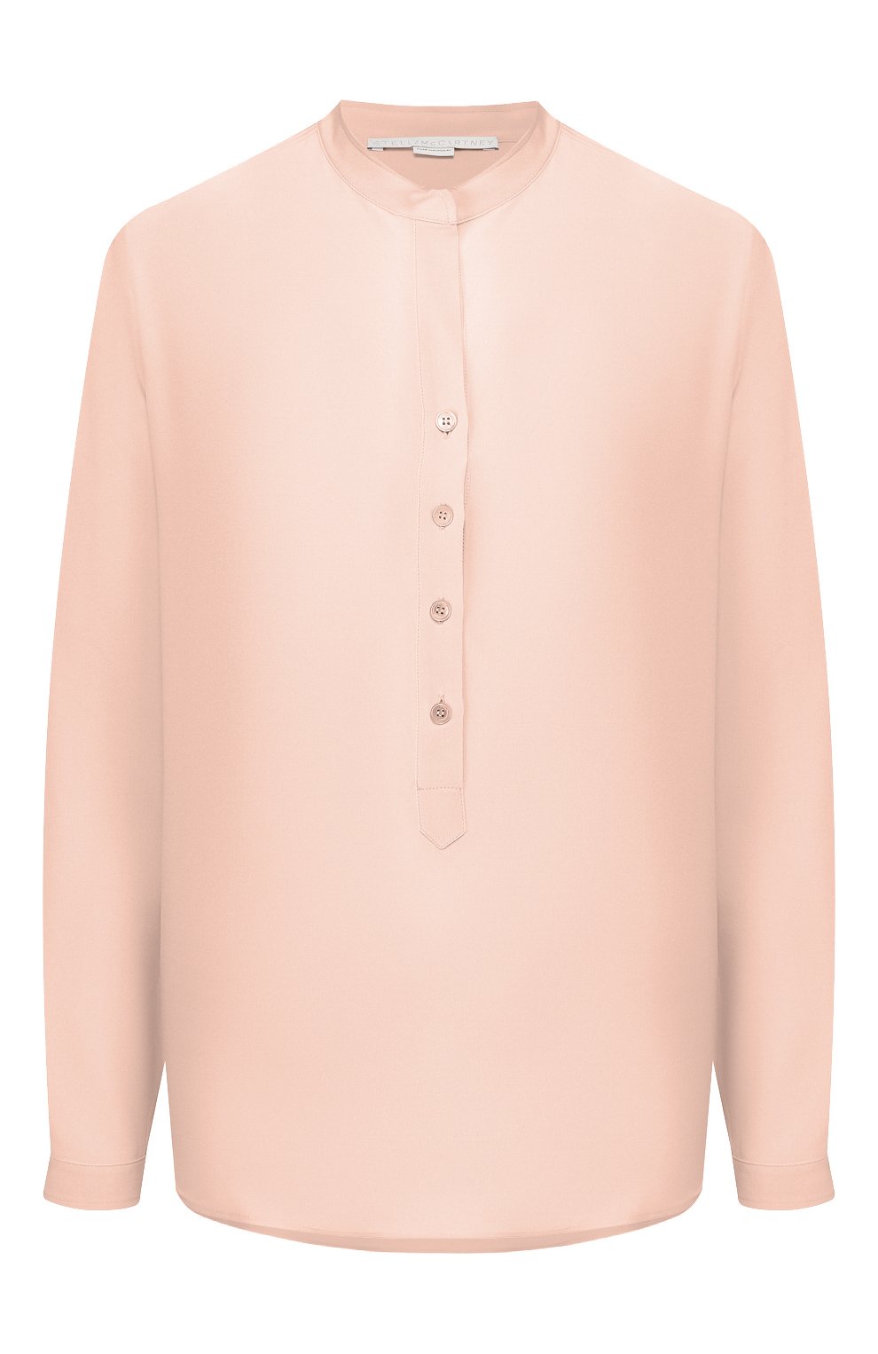 Блузы Stella McCartney, Шелковая блузка Stella McCartney, Болгария, Розовый, Шелк: 100%;, 3968334  - купить