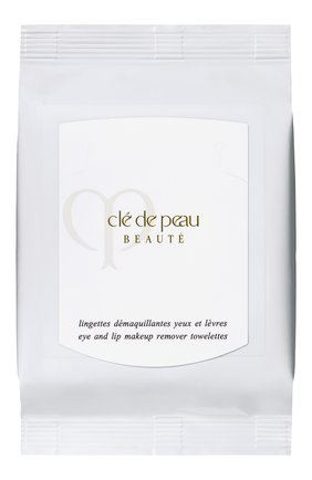 Влажные салфетки для снятия макияжа Clé de Peau Beauté, арт. 13224CP в ЦУМ | Фото №1 Влажные салфетки для снятия макияжа Clé de Peau Beauté | Фото №1