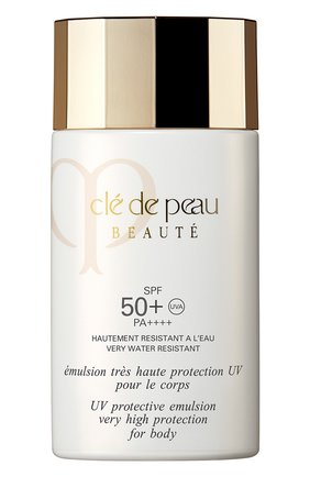 Женский защитная эмульсия для тела spf50 CLÉ DE PEAU BEAUTÉ бесцветного цвета по цене 4900 руб., арт. 13301CP | Фото 1 Женский защитная эмульсия для тела spf50 CLÉ DE PEAU BEAUTÉ бесцветного цвета, арт. 13301CP | Фото 1