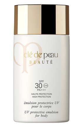 Женский защитная эмульсия для тела spf30 CLÉ DE PEAU BEAUTÉ бесцветного цвета по цене 4900 руб., арт. 13302CP | Фото 1 Женский защитная эмульсия для тела spf30 CLÉ DE PEAU BEAUTÉ бесцветного цвета, арт. 13302CP | Фото 1