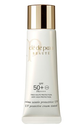 Женский защитный крем с тонирующим эффектом, оттенок ocher CLÉ DE PEAU BEAUTÉ бесцветного цвета по цене 5660 руб., арт. 13307CP | Фото 1 Женский защитный крем с тонирующим эффектом, оттенок ocher CLÉ DE PEAU BEAUTÉ бесцветного цвета, арт. 13307CP | Фото 1
