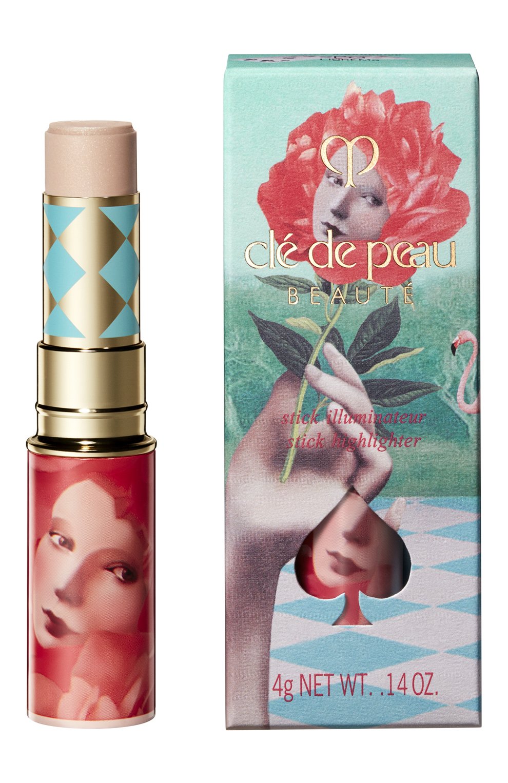 Хайлайтер-стик Féeries d’Hiver Clé de Peau Beauté, арт. 14639CP в ЦУМ | Фото №2 Хайлайтер-стик Féeries d’Hiver Clé de Peau Beauté | Фото №2