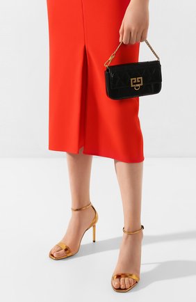 Женская поясная сумка pocket GIVENCHY черного цвета по цене 69700 руб., арт. BB604DB08Z | Фото 2 Женская поясная сумка pocket GIVENCHY черного цвета, арт. BB604DB08Z | Фото 2