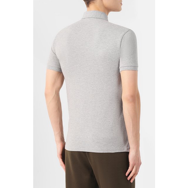 фото Хлопковое поло polo ralph lauren