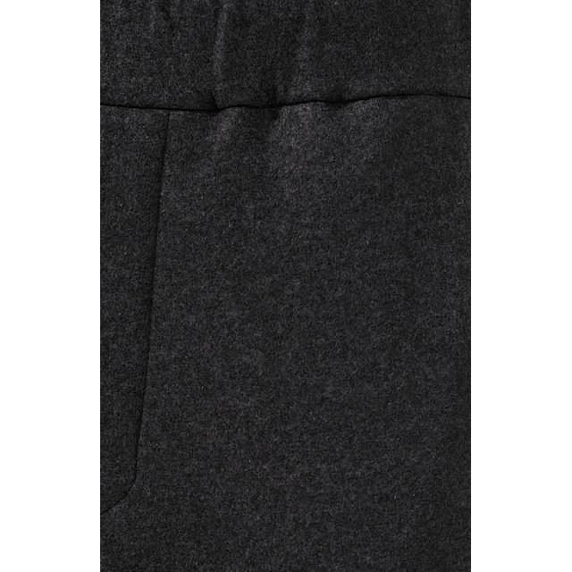 фото Кашемировые брюки прямого кроя с поясом на резинке bottega veneta