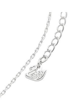 Женская подвеска swan SWAROVSKI серебряного цвета по цене 7980 руб., арт. 5296469 | Фото 3 Женская подвеска swan SWAROVSKI серебряного цвета, арт. 5296469 | Фото 3