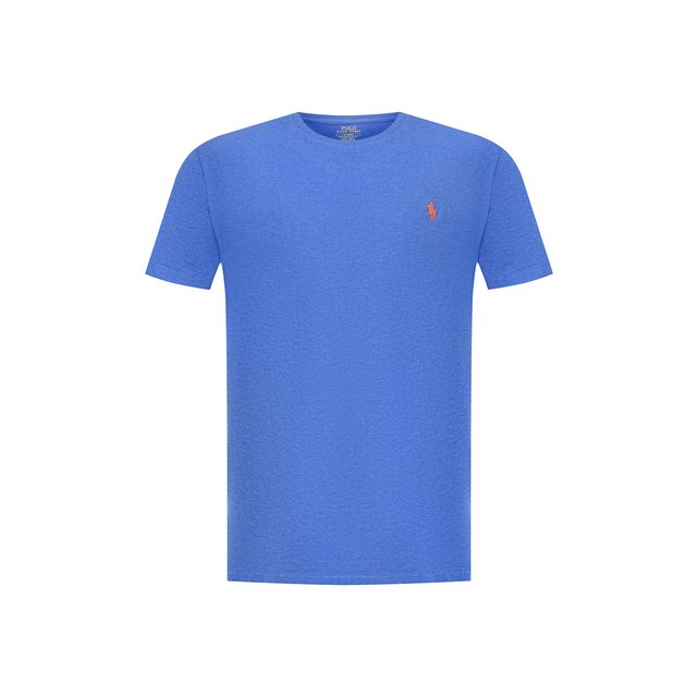 фото Хлопковая футболка polo ralph lauren