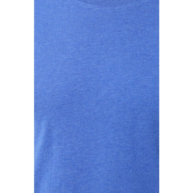 фото Хлопковая футболка polo ralph lauren