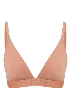 Женский треугольный бюстгальтер CALVIN KLEIN бежевого цвета по цене 4815 руб., арт. QF4945E | Фото 1 Женский треугольный бюстгальтер CALVIN KLEIN бежевого цвета, арт. QF4945E | Фото 1