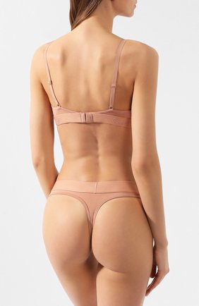 Женский бюстгальтер CALVIN KLEIN бежевого цвета по цене 5945 руб., арт. QF5048E | Фото 3 Женский бюстгальтер CALVIN KLEIN бежевого цвета, арт. QF5048E | Фото 3