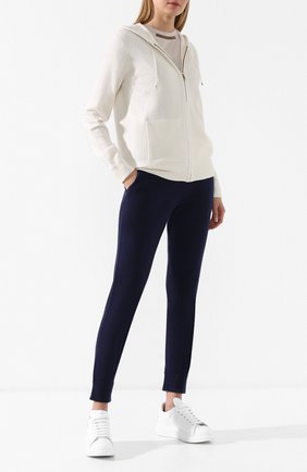 Женский кашемировый кардиган RALPH LAUREN кремвого цвета по цене 170500 руб., арт. 290742205 | Фото 2 Женский кашемировый кардиган RALPH LAUREN кремвого цвета, арт. 290742205 | Фото 2